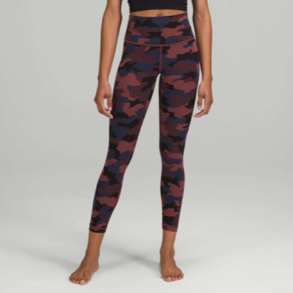 Lululemon Athletica Wunder Under High Rise Tight 25” Luxtreme Leggings Size 8